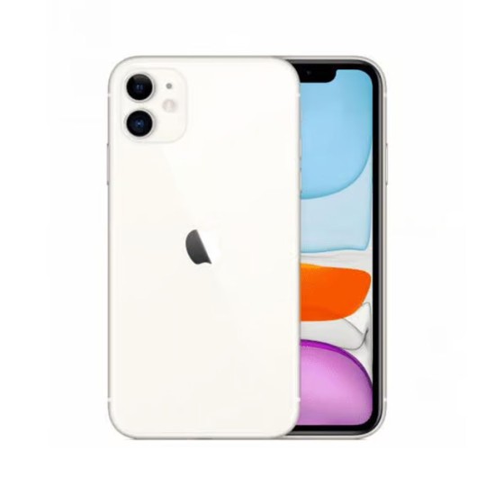 APPLE IPHONE 11 64GB 6.1" RECONDICIONADO BLANCO